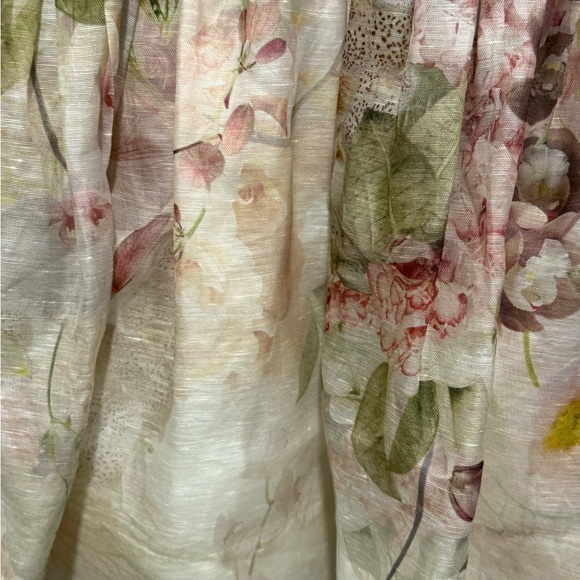 ZIMMERMAN NWOT long sleeve princess minidress - Picture 8 of 16